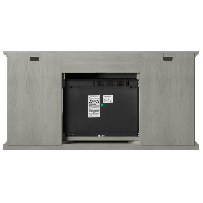 Three Posts™ Aubriella 59.5'' Media Console & Reviews Wayfair